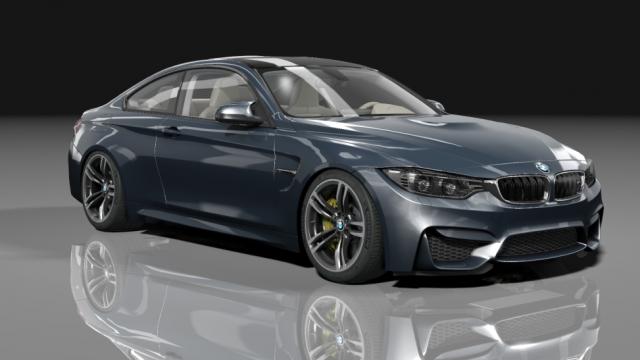 BMW M4 Hurricane для Assetto Corsa