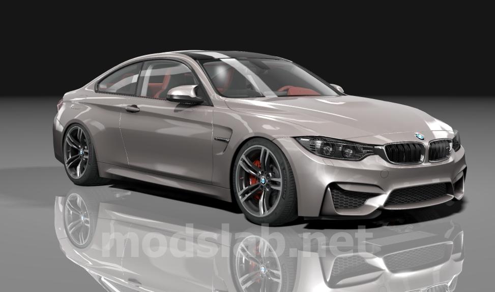 Download BMW M4 Hurricane for Assetto Corsa