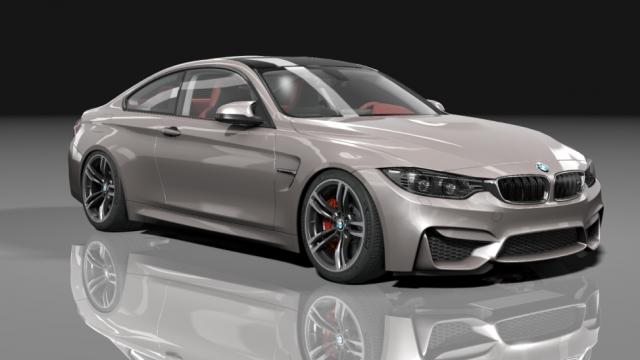 BMW M4 Hurricane для Assetto Corsa