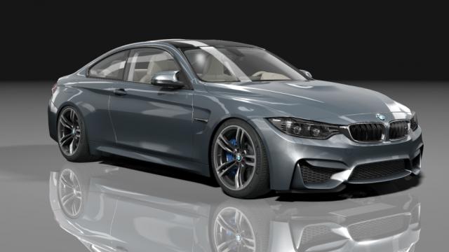 BMW M4 Hurricane для Assetto Corsa