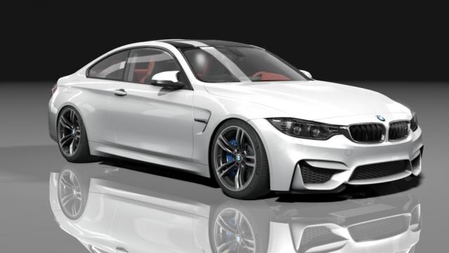 BMW M4 Hurricane для Assetto Corsa