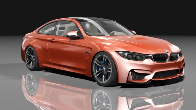 BMW M4 Hurricane для Assetto Corsa