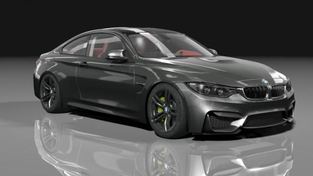 BMW M4 Hurricane для Assetto Corsa