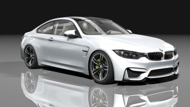 BMW M4 Hurricane для Assetto Corsa