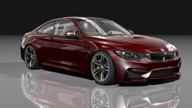 BMW M4 Hurricane для Assetto Corsa