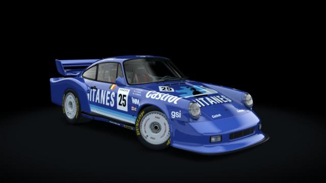 RUF CTR Yellowbird race 2 for Assetto Corsa