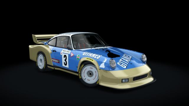 RUF CTR Yellowbird race 2 for Assetto Corsa