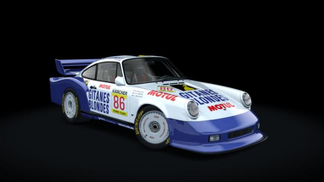 RUF CTR Yellowbird race 2 for Assetto Corsa