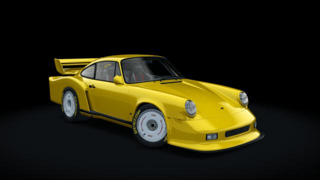 RUF CTR Yellowbird race 2 for Assetto Corsa