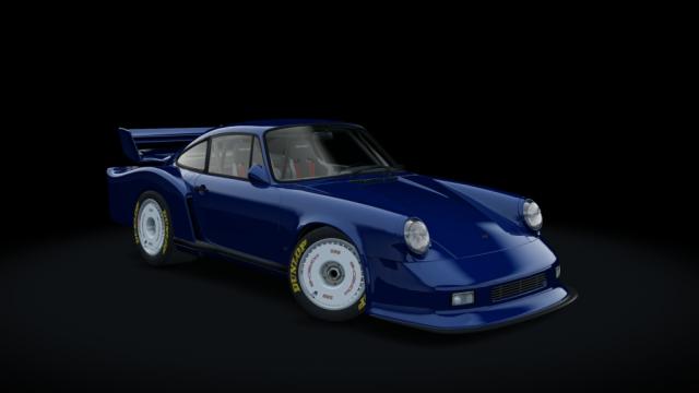 RUF CTR Yellowbird race 2 for Assetto Corsa