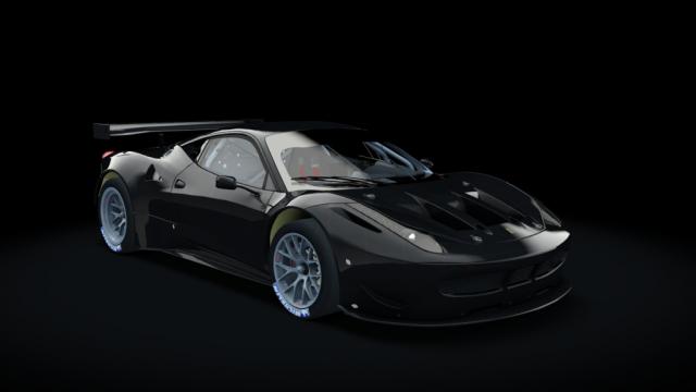 Ferrari 458 Black Edition V10 T