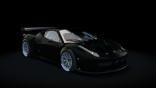 Ferrari 458 Black Edition V10 T for Assetto Corsa