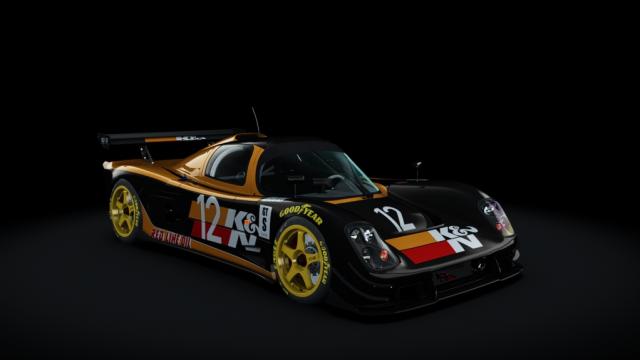 Ultima GTR 3.2 for Assetto Corsa