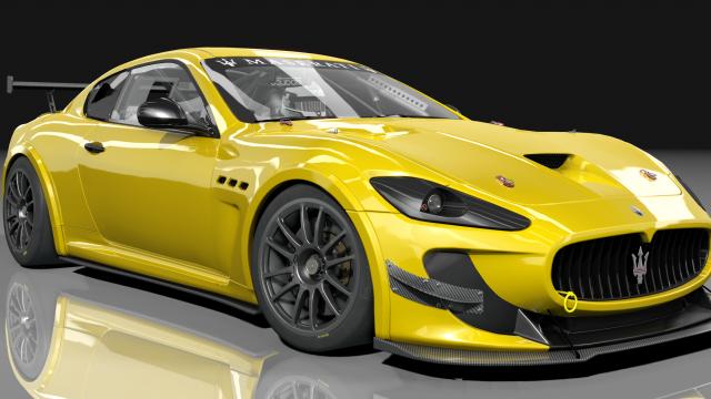 Maserati Granturismo MC GT3 for Assetto Corsa