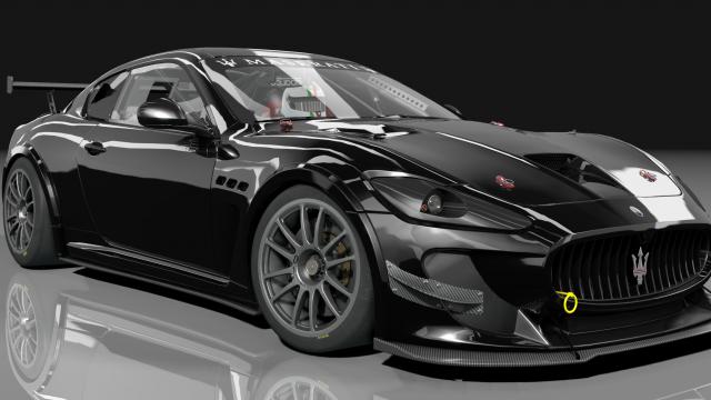 Maserati Granturismo MC GT3 for Assetto Corsa