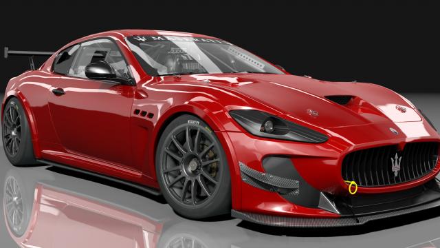 Maserati Granturismo MC GT3