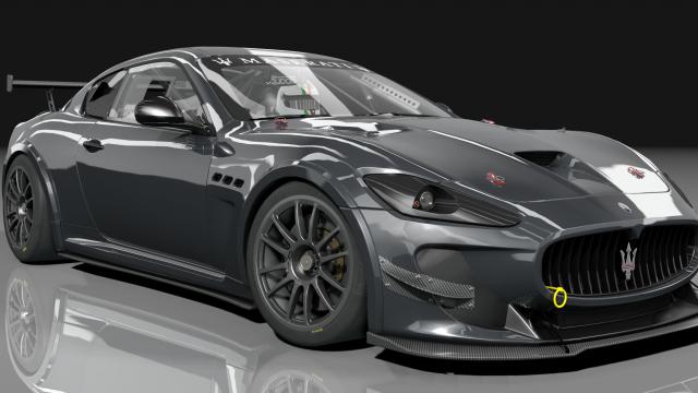 Maserati Granturismo MC GT3 for Assetto Corsa