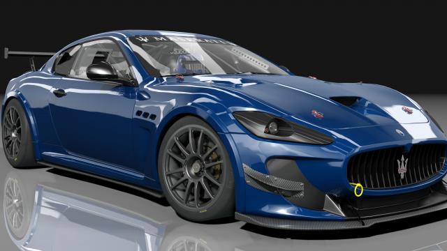 Maserati Granturismo MC GT3 for Assetto Corsa