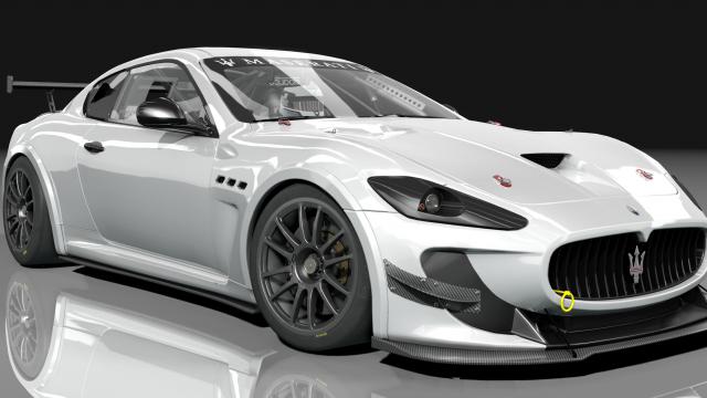 Maserati Granturismo MC GT3 for Assetto Corsa