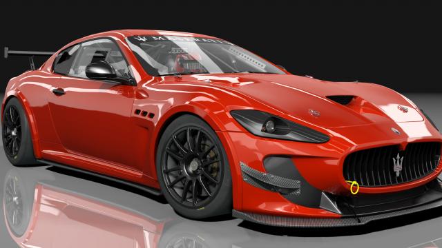 Maserati Granturismo MC GT3 for Assetto Corsa