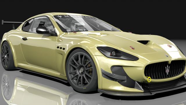 Maserati Granturismo MC GT3 for Assetto Corsa