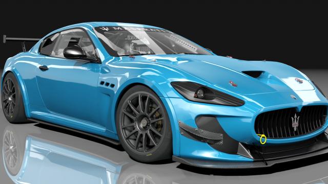 Maserati Granturismo MC GT3 for Assetto Corsa