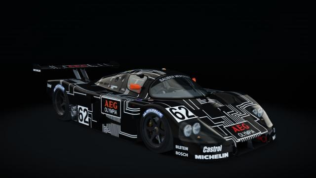 Mercedes-Benz C9 1989 LM for Assetto Corsa