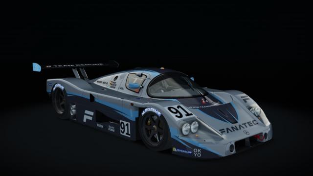 Mercedes-Benz C9 1989 LM for Assetto Corsa