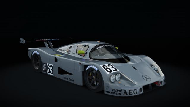 Mercedes-Benz C9 1989 LM for Assetto Corsa