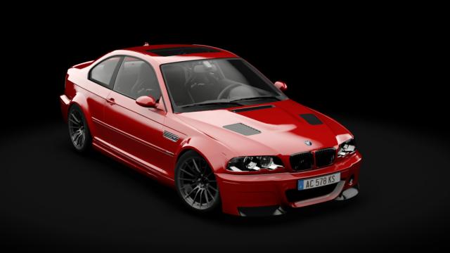 BMW M3 E46 S1 for Assetto Corsa