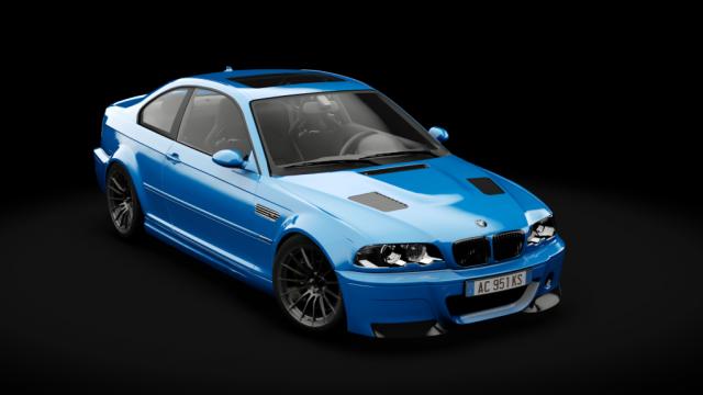 BMW M3 E46 S1 for Assetto Corsa