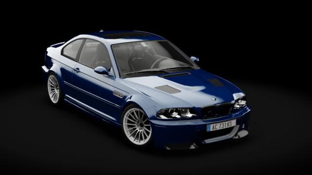 BMW M3 E46 S1 for Assetto Corsa