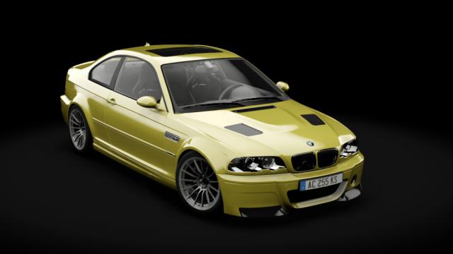 BMW M3 E46 S1 for Assetto Corsa