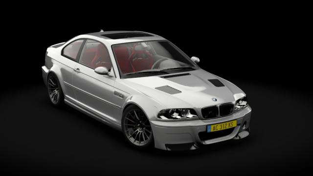 BMW M3 E46 S1 for Assetto Corsa