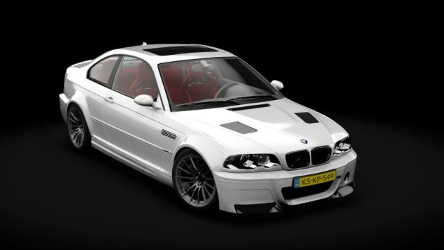 BMW M3 E46 S1 for Assetto Corsa