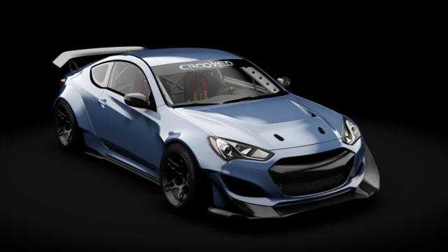 Hyundai Genesis 2013 for Assetto Corsa