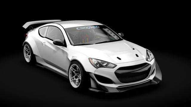 Hyundai Genesis 2013 for Assetto Corsa