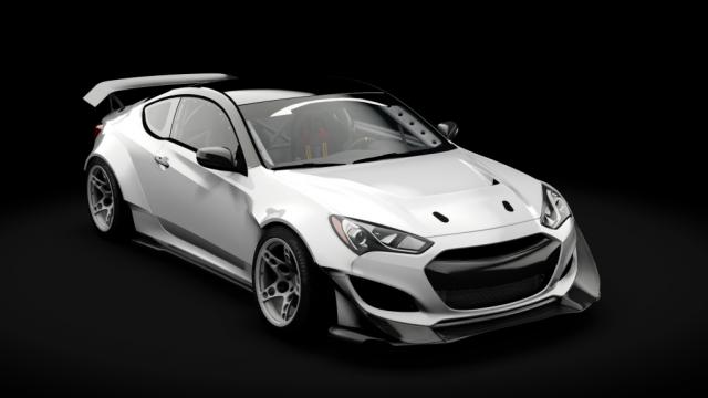 Hyundai Genesis 2013 for Assetto Corsa