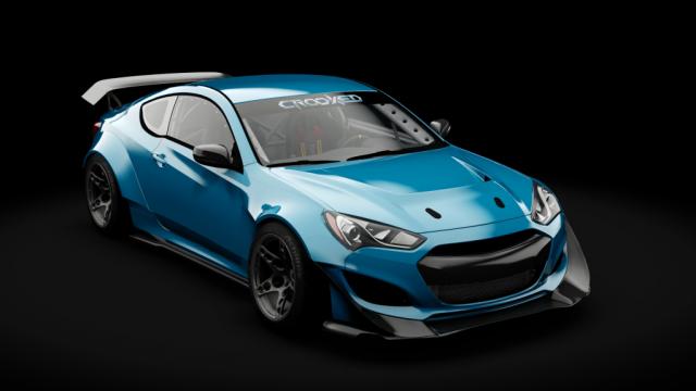 Hyundai Genesis 2013 for Assetto Corsa