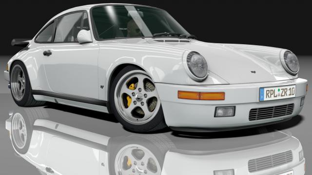 Porsche RUF Yellowbird Restored для Assetto Corsa