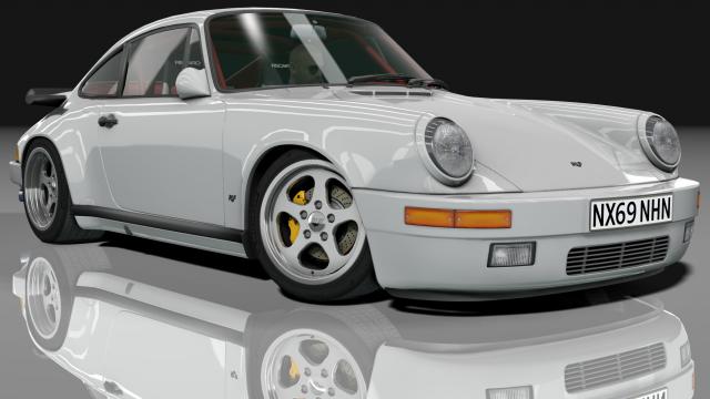 Porsche RUF Yellowbird Restored для Assetto Corsa