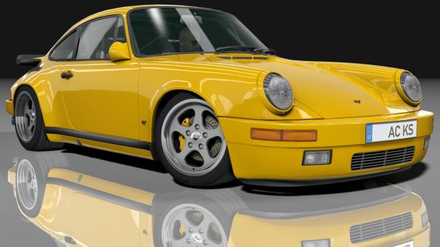 Porsche RUF Yellowbird Restored для Assetto Corsa