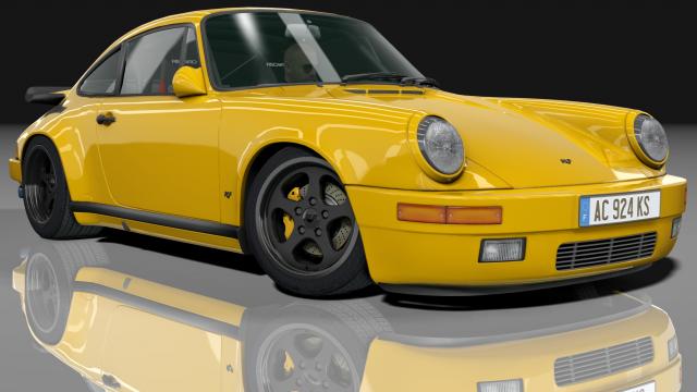 Porsche RUF Yellowbird Restored для Assetto Corsa