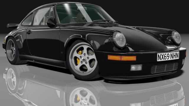 Porsche RUF Yellowbird Restored для Assetto Corsa