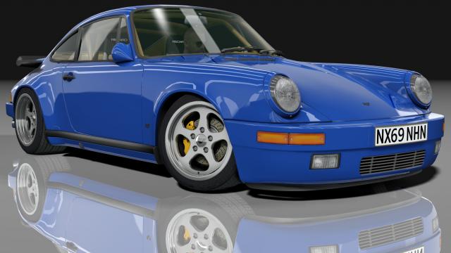 Porsche RUF Yellowbird Restored для Assetto Corsa