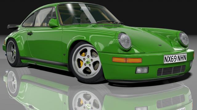 Porsche RUF Yellowbird Restored для Assetto Corsa