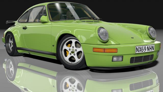 Porsche RUF Yellowbird Restored для Assetto Corsa