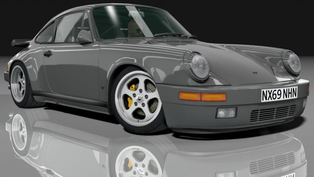 Porsche RUF Yellowbird Restored для Assetto Corsa