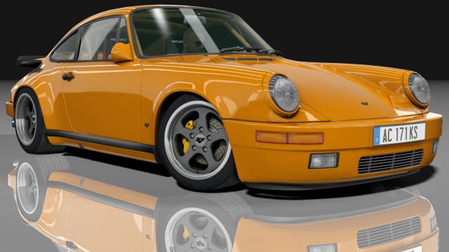 Porsche RUF Yellowbird Restored для Assetto Corsa