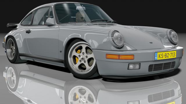 Porsche RUF Yellowbird Restored для Assetto Corsa